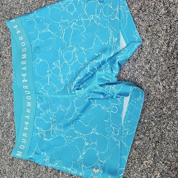 Under Armour Women's Athletic Pink Shorts - Picture 2 of 3